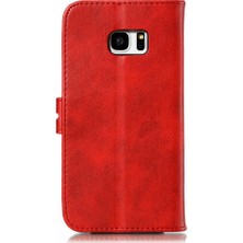 Mays Boutique Samsung Galaxy S7 Kart Tutucu Kabartmalı Kickstand Kapatma Için Cüzdan Kılıf (Yurt Dışından)