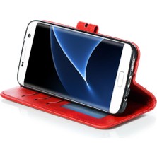 Mays Boutique Samsung Galaxy S7 Kart Tutucu Kabartmalı Kickstand Kapatma Için Cüzdan Kılıf (Yurt Dışından)