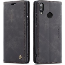 Mays Boutique Huawei P20 Lite Için Flip Case Vintage Pu Deri Cüzdan Flip Folio Kitap (Yurt Dışından)