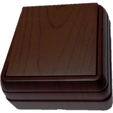 Mutlusan Sıva Üstü Ceviz Renk Anahtar