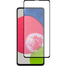 Caseart Samsung Galaxy A52S Tam Kaplayan Temperli Ekran Koruyucu Cam