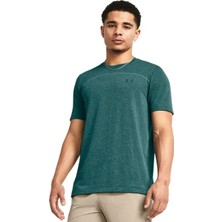 Under Armour Rush Seamless Erkek Yeşil Antrenman Tişört 1382799-449