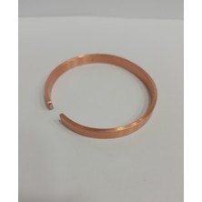 Elden Eve Bakır Saf Bakır Bileklik 6mm ZMAB0006-1
