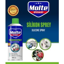 Spreycim Molte Silikon Yağlama Sprey 400 ml