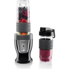 Arzum Smoothie Blender Siyah Çok Amaçlı Kişisel Blender Shake'n Take