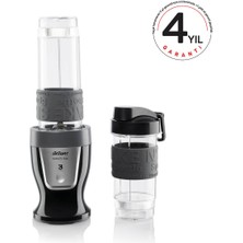 Arzum Smoothie Blender Siyah Çok Amaçlı Kişisel Blender Shake'n Take