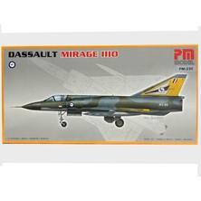 Pm Model Dassault Mirage Iii O Pm Model Avustutala Akro Tim Demonte Plastik Maket