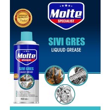 Molte Sıvı Gres Sprey 400 ml