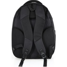 Ççs 50829 Geniş Hacimli Terletmeyen Sırt Destekli Laptop Bölmeli Sırt Çantası Siyah