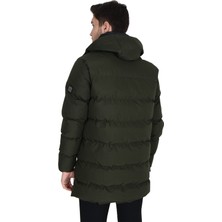 Cengiz Inler Süper Lycra Uzun Dolum Erkek Mont