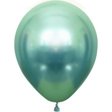 Kalisan Yeşil Krom Balon 12 inc 50'li