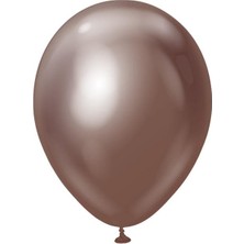 Kalisan Çikolata Kahvesi Krom Balon 12 inc 50'li