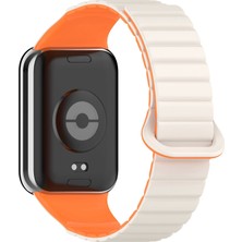 RedClick Xiaomi Redmi Watch 4 Silikon Kordon Redclick KRD-105 Strap Kayış