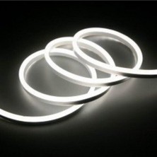 Refox 220V Beyaz Neon LED 3 Metre +1 Adet 220V Hortum Fişi