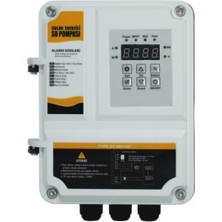 Mexxsun 1.6hp / 1300WATT / 8 Kademe / 110-200 Volt Dc Solar Dalgıç Pompa