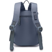 Smart Bags Küçük Boy Yumuşak Kumaş Uniseks Sırt Çantası 8731