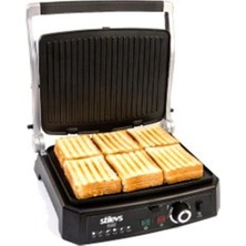 Stılevs SGH23253 Tost x Tost Makınesı - Sedeflı Mavı  Ad