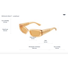 Dolce & Gabbana Güneş Gözlüğü 4445 3046/7 54