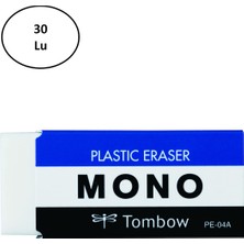 Tombow Mono Silgi 23X11X55MM 30'lu