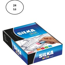 Silka Art.3 Neon Silgi 24'lü Paket