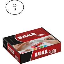 Silka Art.5 Ruby Silgi 20'li Paket