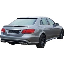 Snp Mercedes E W212 2009-2016 Uyumlu Piano Black Spoiler