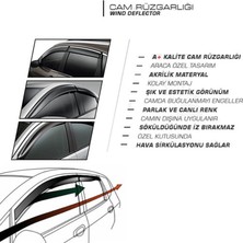 Mercedes Vito 1996-2003 Uyumlu Sport Style Cam Rüzgarlığı