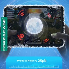 Forzacase Xiaomi Black Shark 5-5 Pro Uyumlu 5500 Rpm Kablolu Rgb Işıklı Manyetik Soğutucu Fan FC560