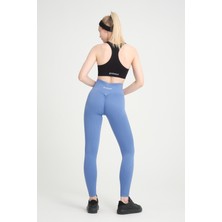 Gymhams Ultra Yüksek Kalite Fitilli Kalçası Büzgülü Kalça Şekillendirici Push Up Yüksek Bel Toparlayıcı Spor Fitness Yoga Tayt