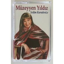 Müzeyyen Yıldız Selam Karadenize Kaset (Orjnal Dönem Baskı Kaset)