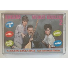 Ankara Misket Geceleri 2 Kaset (Orjnal Dönem Baskı Kaset)