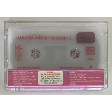 Ankara Misket Geceleri 2 Kaset (Orjnal Dönem Baskı Kaset)