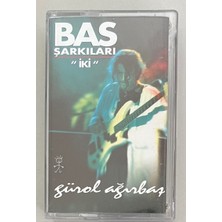 Gürol Ağırbaş Bas Şarkıları Iki Kaset  (Orjnal Dönem Baskı Kaset)