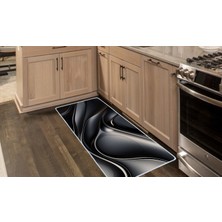 Colorix Carpet Kaymaz Taban Tezgah Önü Mutfak Paspası 75X150 cm No: 746