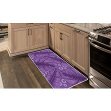 Colorix Carpet Kaymaz Taban Tezgah Önü Mutfak Paspası 75X150 cm No: 764