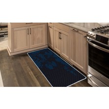 Colorix Carpet Kaymaz Taban Tezgah Önü Mutfak Paspası 75X150 cm No: 1540