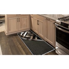 Colorix Carpet Kaymaz Taban Tezgah Önü Mutfak Paspası 75X150 cm No: 1365