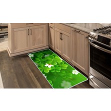 Colorix Carpet Kaymaz Taban Tezgah Önü Mutfak Paspası 75X150 cm No: 1336