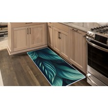 Colorix Carpet Kaymaz Taban Tezgah Önü Mutfak Paspası 75X150 cm No: 791