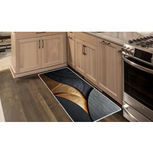 Colorix Carpet Kaymaz Taban Tezgah Önü Mutfak Paspası 75X150 cm No: 807