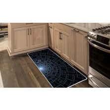 Colorix Carpet Kaymaz Taban Tezgah Önü Mutfak Paspası 75X150 cm No: 890