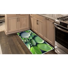 Colorix Carpet Kaymaz Taban Tezgah Önü Mutfak Paspası 75X150 cm No: 1065