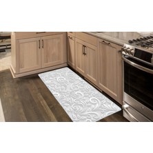 Colorix Carpet Kaymaz Taban Tezgah Önü Mutfak Paspası 75X150 cm No: 1315