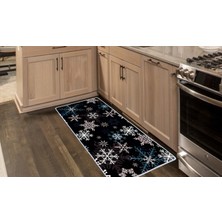 Colorix Carpet Kaymaz Taban Tezgah Önü Mutfak Paspası 75X150 cm No: 1176