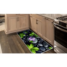 Colorix Carpet Kaymaz Taban Tezgah Önü Mutfak Paspası 75X150 cm No: 902