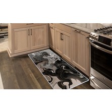 Colorix Carpet Kaymaz Taban Tezgah Önü Mutfak Paspası 75X150 cm No: 1020