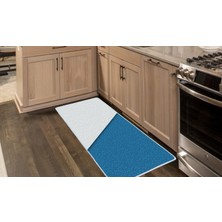 Colorix Carpet Kaymaz Taban Tezgah Önü Mutfak Paspası 75X150 cm No: 1279