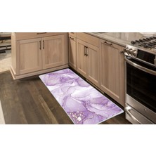 Colorix Carpet Kaymaz Taban Tezgah Önü Mutfak Paspası 75X150 cm No: 1272