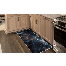 Colorix Carpet Kaymaz Taban Tezgah Önü Mutfak Paspası 75X150 cm No: 871