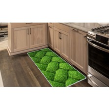 Colorix Carpet Kaymaz Taban Tezgah Önü Mutfak Paspası 75X150 cm No: 1230